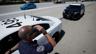 Traffic Is Down But Speeding Tickets Over 100 MPH Are Way, Way Up